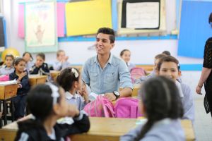 Feature: Palestinian Refugee Students Hope for Full Education in Post-Pandemic Era