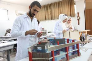 Palestine Refugee Agency Launches Vocational Training Session in Deraa Camp