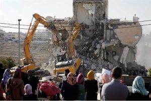 UN: 77 Humanitarian Aid Structures for Palestinians, including 47 EU-Funded, Targeted by Israel in February