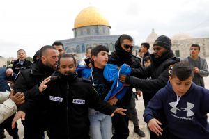 Israel Displaces Palestinian Youth from His Hometown in Jerusalem