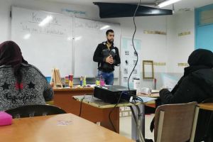 Palestinian Refugee Students Excel in Official Exams