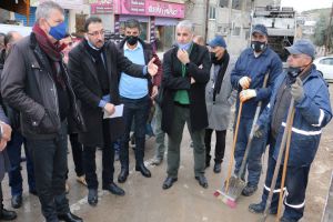 UNRWA Commissioner-General Visits Palestine Refugees in Jordan amid Pandemic