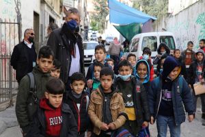 UNRWA Chief Meets Community-Based Organizations at West Bank Refugee Camps