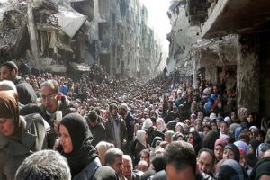 UN: 10 Years of Multiple Hardships for Palestine Refugees in/from Syria