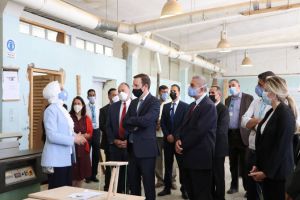 US Senator Pays Landmark Visit to Palestine Refugee Agency in Jordan