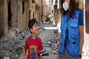 UNRWA Commissioner-General Briefed about Situation of Palestinian Refugees in Syria