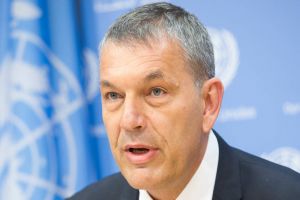 UNRWA  Chief Voices Concern over Latest Developments In Gaza