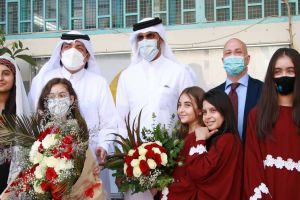 UNRWA Hosts High-Level Delegation from Qatar Fund