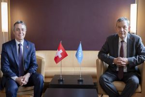 UNRWA Commissioner-General Concludes Visit To Switzerland
