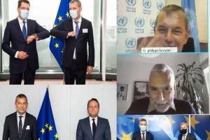 UNRWA Commissioner-General Completes Four-Day Visit to Brussels