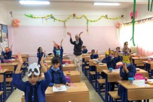 Palestine Refugee Students in Jordan Go Back To School After Months Of Distant Learning