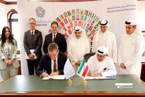 Kuwait Fund Supports Palestine Refugee Agency With US$ 21.5 Million