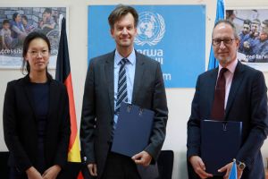 Germany Contributes EUR 25 Million in Support of Palestine Refugees