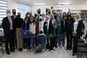 U.S. Department Of State’s Senior Bureau Official For Refugees Inaugurates UNRWA School in  Jordan