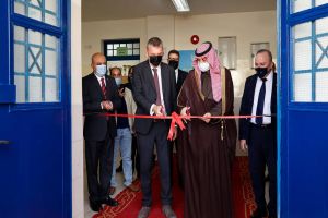 UNRWA Inaugurates Saudi-Funded Amman New Camp School in Jordan