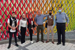 UNRWA Students Participate in ReWirED Education Summit at Dubai Expo 2020