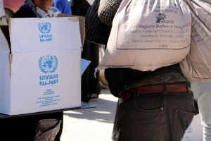 Chief of UN Palestine Refugee Agency Calls for Support to Prevent Collapse