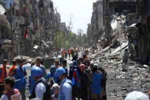 UNRWA Alarmed by ERW Incident that Affected Palestine Refugee Children in Aleppo