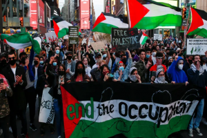New York Protesters Call For Decolonizing Palestine, Globalizing Intifada