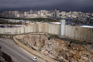 UN Register of Damage Team Tours West Bank Villages Affected by Israeli Apartheid Wall