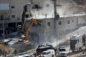 Israel Demolishes Palestinian House in Jerusalem