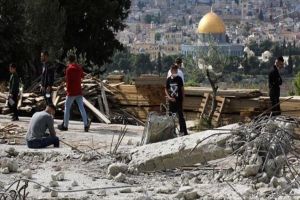 2 Palestinian Shops Built 50 Years Ago in East Jerusalem Neighborhood Demolished by Israel