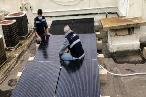 TİKA Supplies Power for Education of Palestinian Refugees in Lebanon