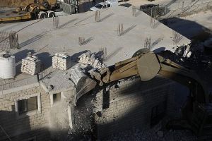 Israel Destroys Palestinian Structures in Jerusalem