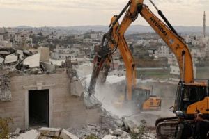 Israeli Authorities Order Demolition of Palestinian Home in Jerusalem