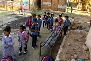 Israeli Army Issues Demolition Order against Palestinian School in Bedouin Community