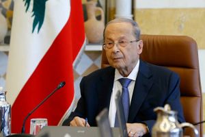 الرئيس اللبناني: ندعم حق العودة للاجئين الفلسطينيين
