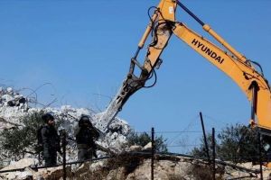 الأمم المتحدة: إسرائيل هدمت 300 مبنى بالضفة منذ مطلع العام