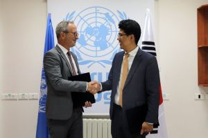 كوريا تتبرع للأونروا بمليوني دولار لدعم اللاجئين بالأردن وغزة