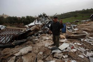 Palestinian Family Homeless as Israeli Military Demolishes House in Northern West Bank