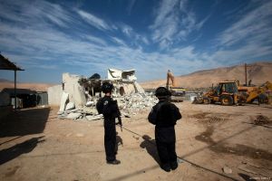 Israel Demolishes Palestinian House in Tubas
