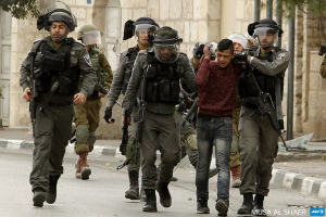 2 Palestinian Minors Arrested by Israeli Army in West Bank Refugee Camp