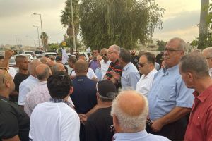 احتجاج في أراضي الـ 48 ضد هدم منازل الفلسطينيين