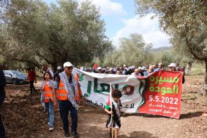 فلسطينيون في أراضي الـ 48 يشاركون في فعاليات إحياء ذكرى النكبة