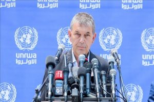 لازاريني: سنواصل نقل أصوات لاجئي فلسطين في غزة إلى العالم