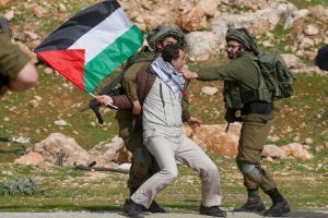 Palestinian Youths Arrested by Israeli Army in West Bank Refugee Camps