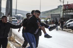 Palestinians Arrested by Israeli Forces in West Bank Refugee Camp