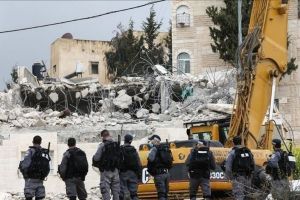 قوات الاحتلال تهدم 4 مساكن فلسطينية شمالي الضفة