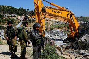 Israeli Military Orders Demolition of Four Palestinian Family Homes in West Bank Village