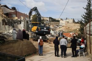 Palestinian Family Ordered by Israeli Municipality to Demolish Their Own Home in East Jerusalem