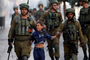 Israeli Forces Detain Child in Bethlehem's Aida Refugee Camp