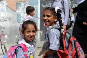 More Than Half a Million Palestine Refugee Children Go Back to UNRWA Schools