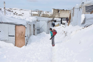 Palestinian Refugees in Lebanon Displacement Camps Launch Distress Signals