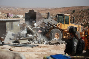 Israeli Army Demolishes Palestinian House in Bethlehem