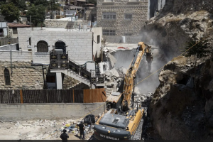 Israeli Municipality Demolishes Events Hall in East Jerusalem
