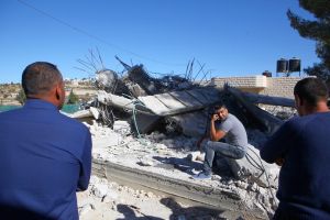 Israeli Forces Demolish 3 Palestinian Structures in Occupied West Bank